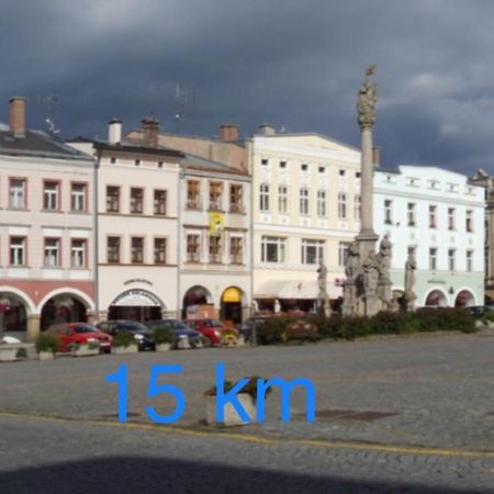Penzion Úpice Luky Exteriér fotografie