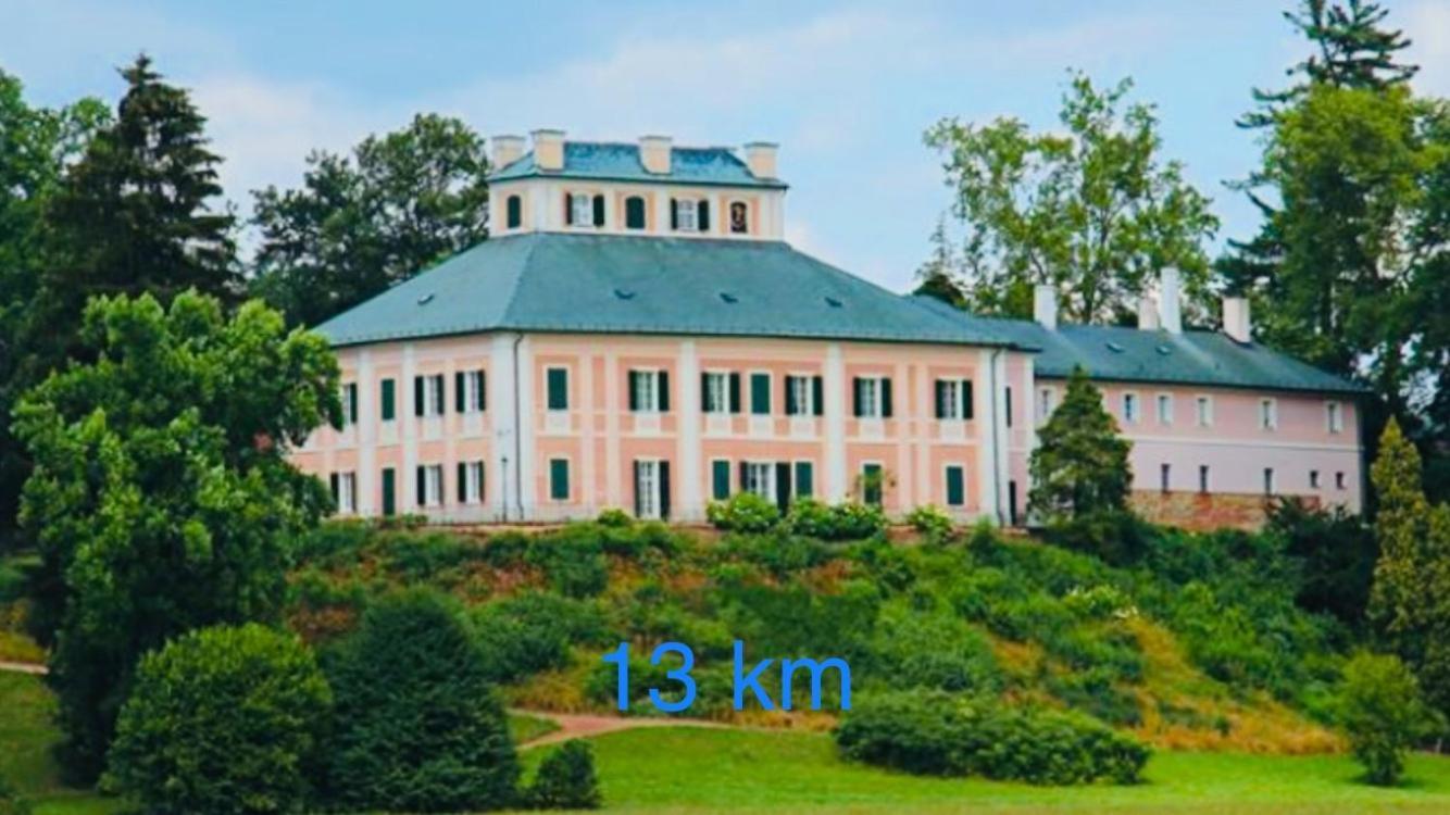 Penzion Úpice Luky Exteriér fotografie